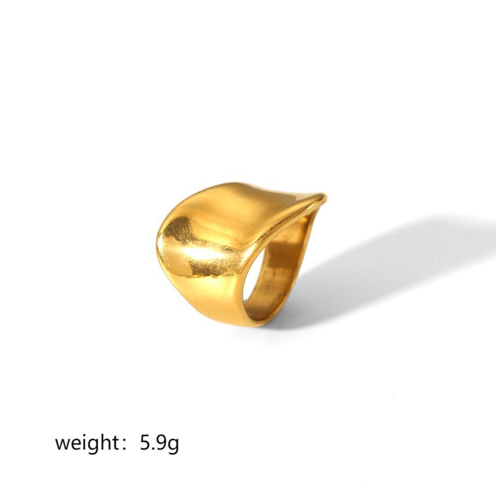 Women's 18K Gold Ring