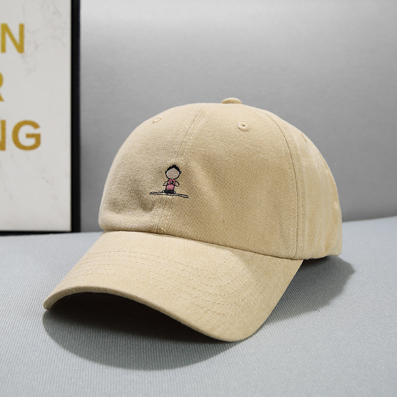 Gesicht angezeigt kleine Buchstaben Sonnenblende Baseball Cap