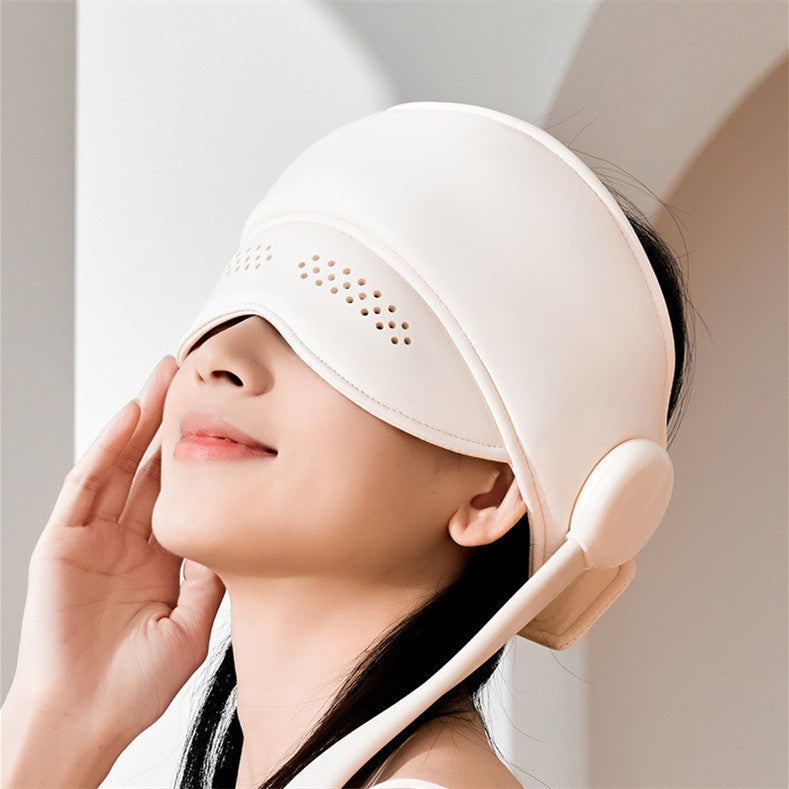 Head And Eye Integrated Massage Instrument Airbag Package Sleep AiD