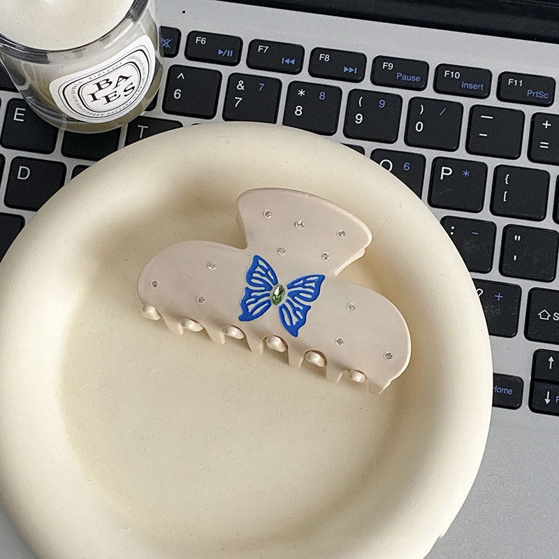 Sense Letter Back Hair Claw