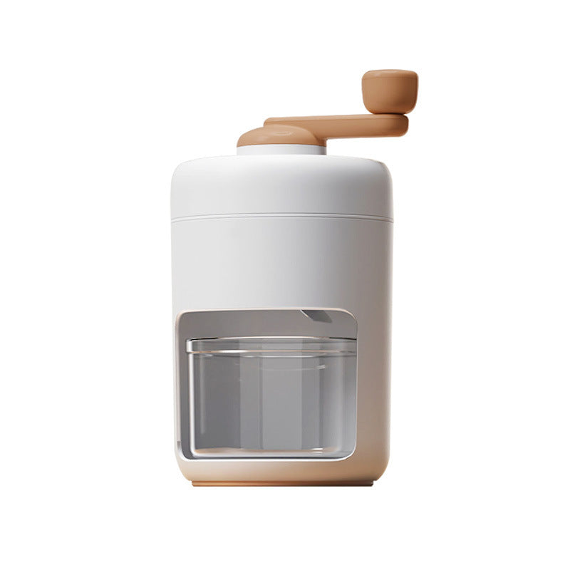 Kitchen Hand Block Small Ice Maker Slush Machine