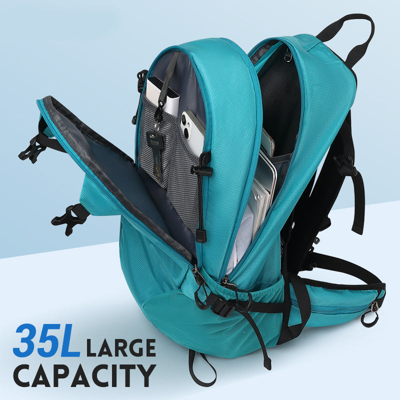 Outdoor Multifunctional Waterproof Hiking Backpack Large Capacity Lightweight Folding Travel
