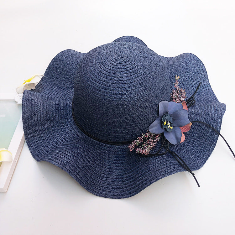 Outdoor Sun Protection Hat Big Brim Leisure Basin
