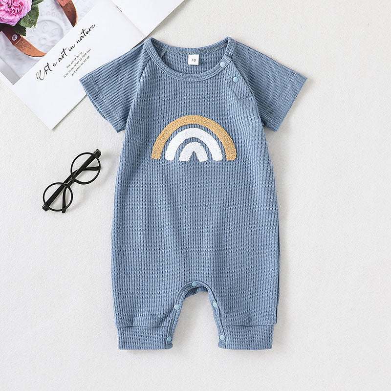 Infant Children Short Sleeve One-piece