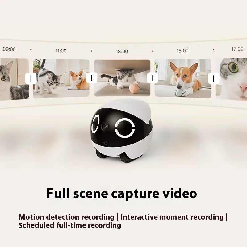 スマートモバイルカメラ ワイヤレス猫同伴スマートロボット