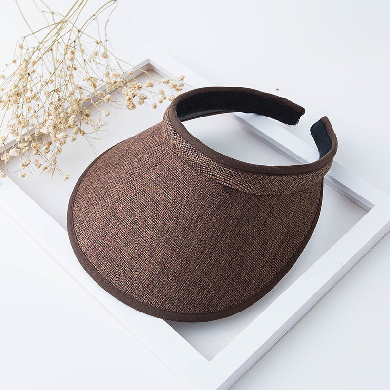 Outing All-match Beach Straw Hat for Women