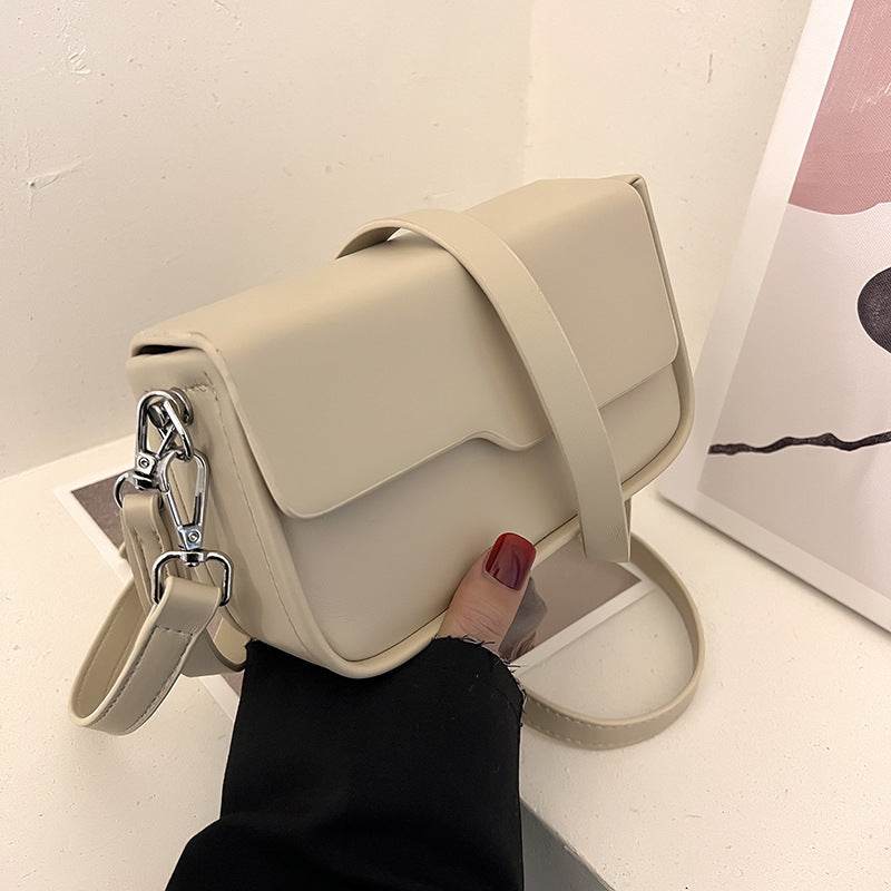 Niche Baguette Korean Style Simple Underarm Shoulder Bag