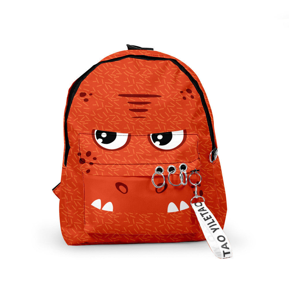 Daily Leisure 3D Digital Printing Backpack
