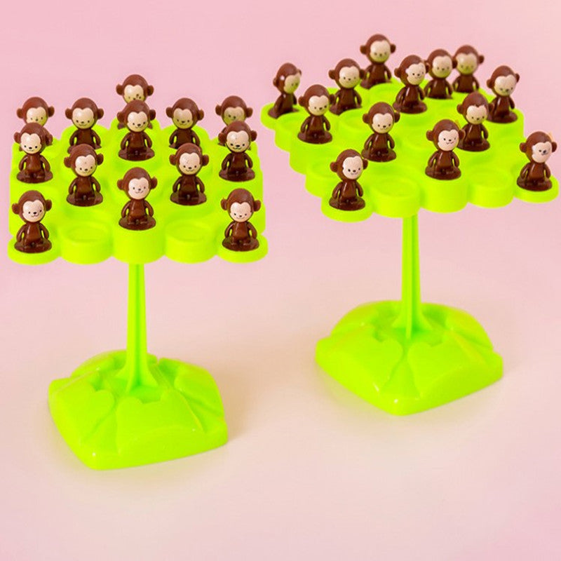 Monkey Balance Tree Concentration Equilibrant Training Children's Toy