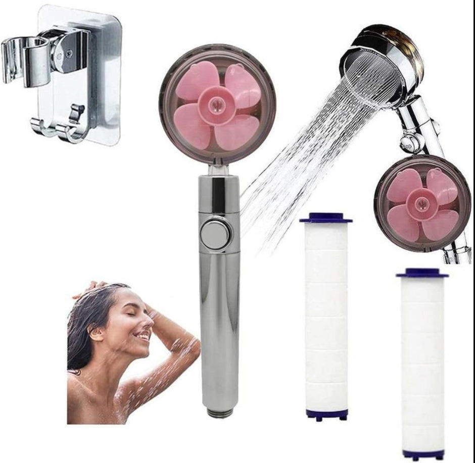 Propeller Driven Shower Head
