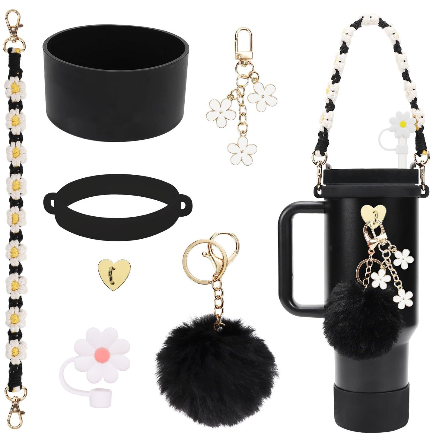 Adjustable Stanely Cup Chain Suit