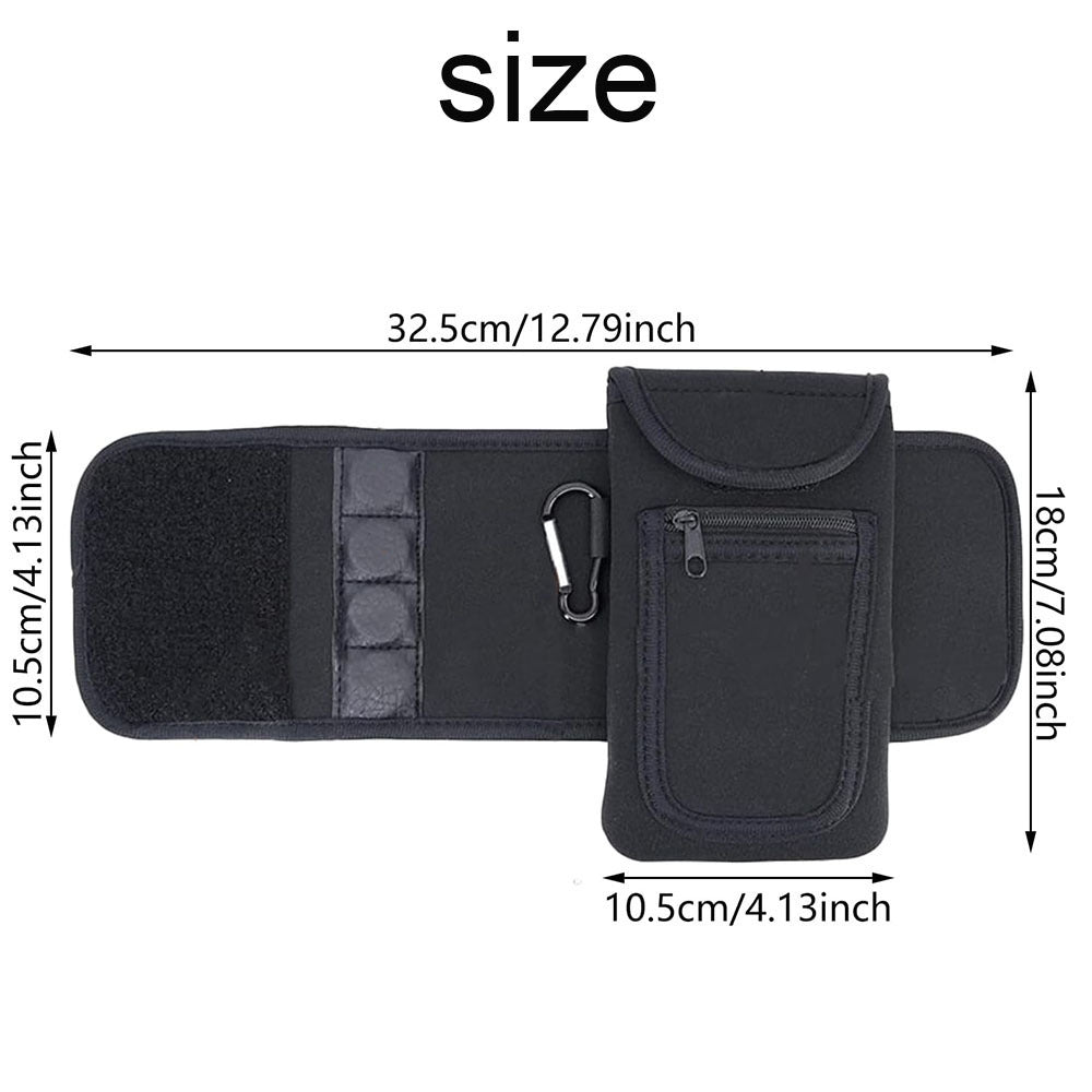 Gym Portable Magnet Mobile Phone Bag