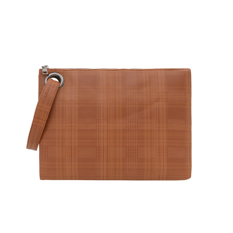 Large-capacity Handbag Zip Envelope Women Bag