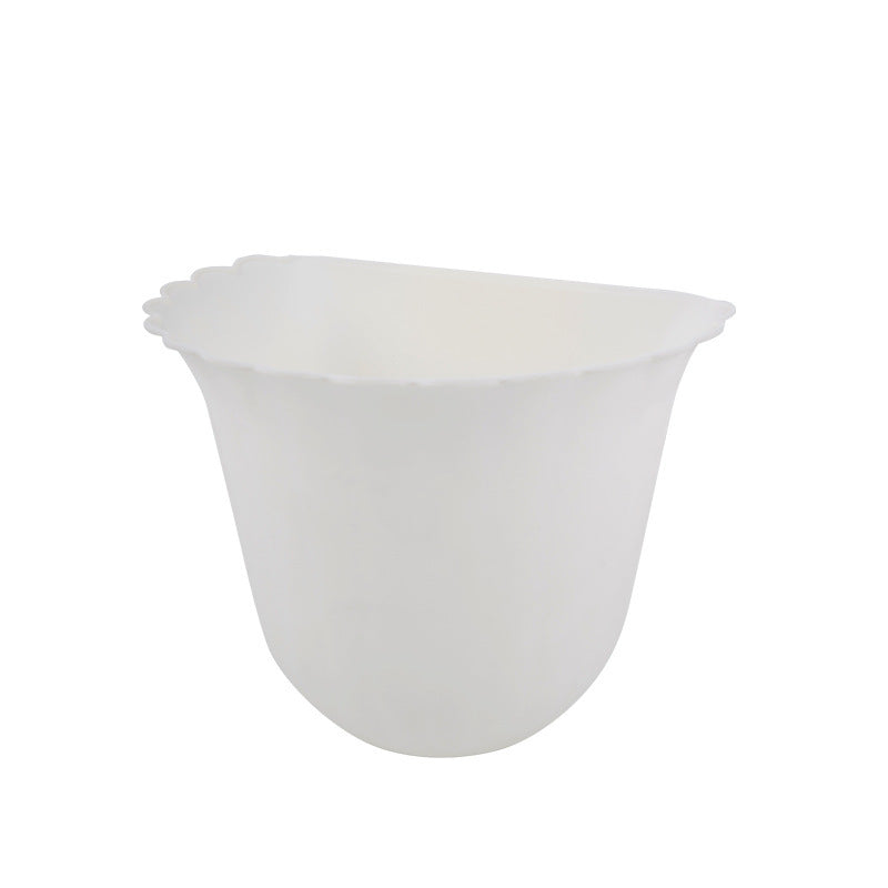 Hängender Mülleimer in Blumenform für die Küche