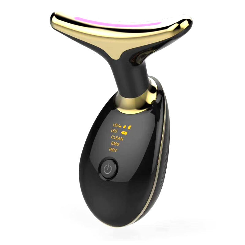EMS Thermal Neck Lifting und Straffung Massagegerät Elektrischer Mikrostrom Faltenentferner