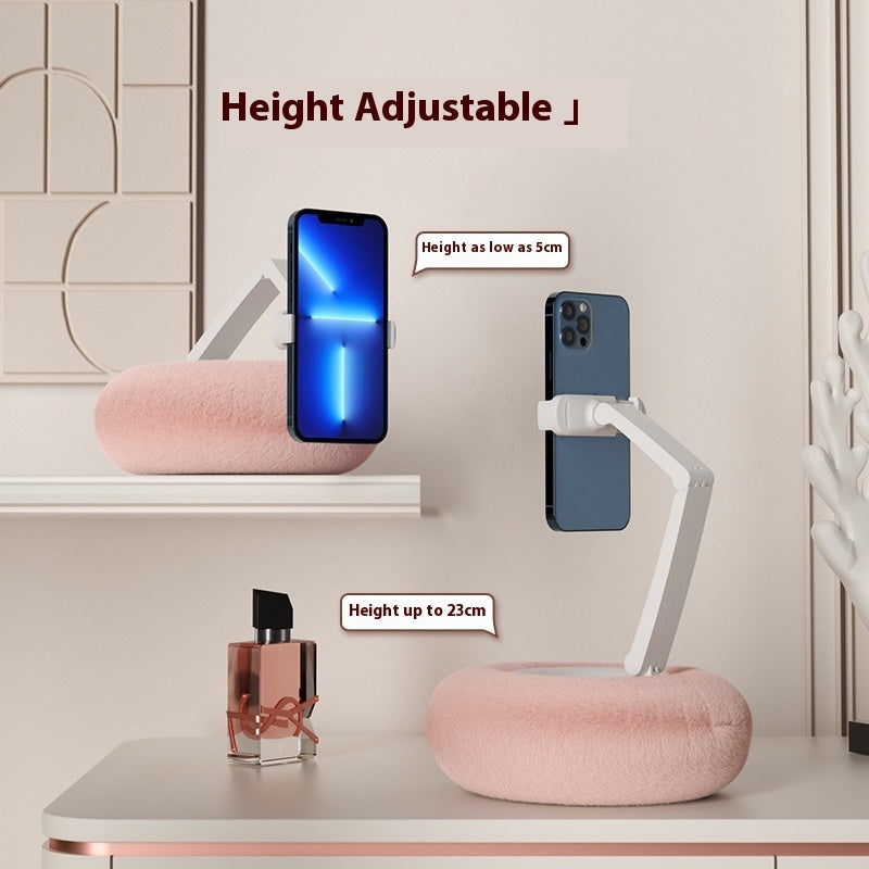 Flache Computer Handy Universal Plüsch Kissen Halterung