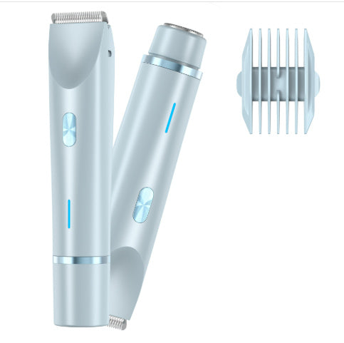 2 In 1 Hair Remover Women's Double Head Shaver Hair Trimmer Electric Razor