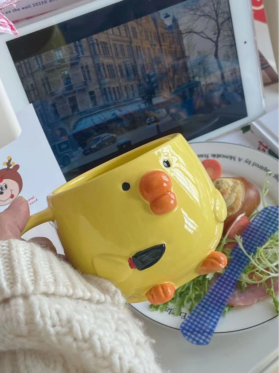 Ceramic Duck Mug