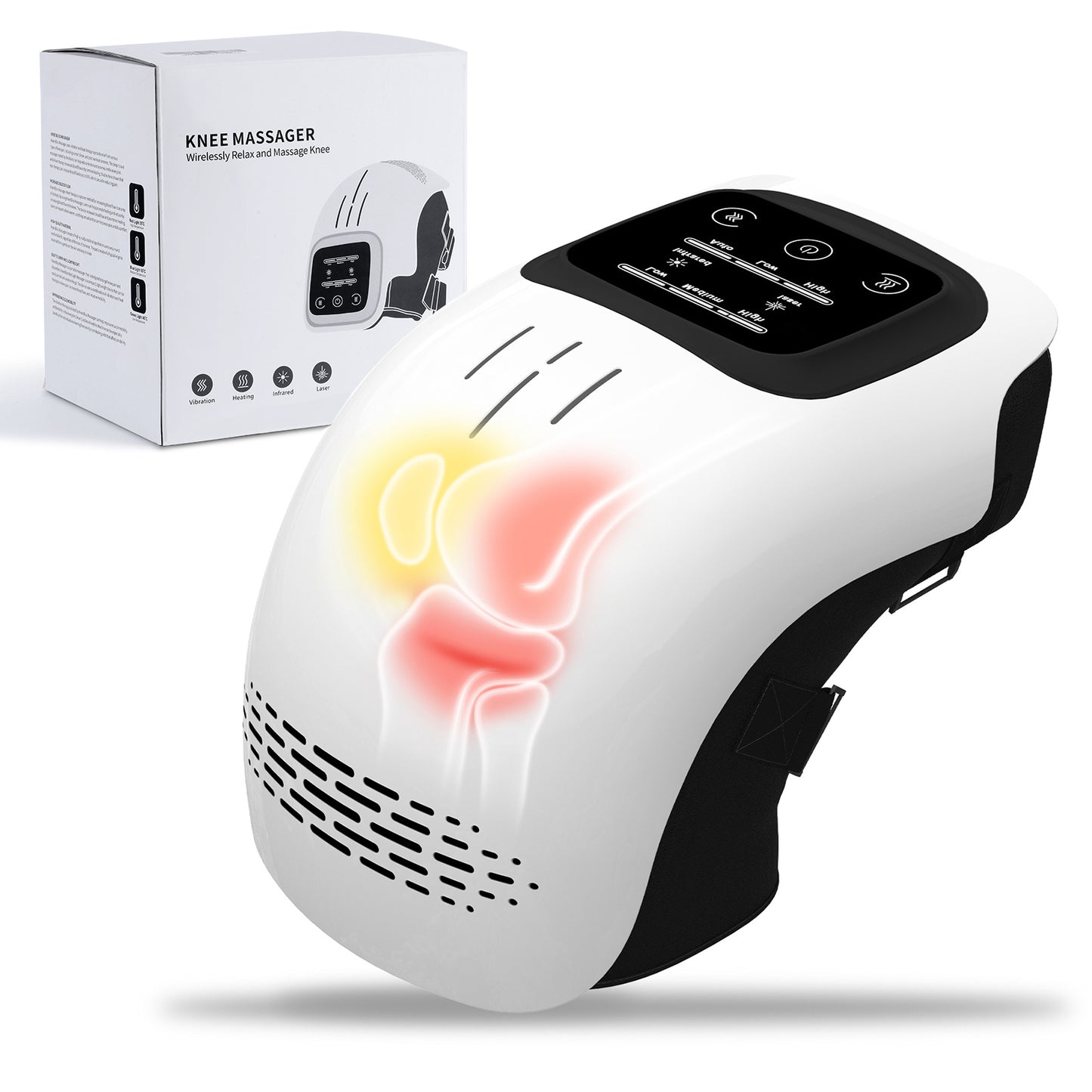 Intelligent Knee Massager Electric Knee Physiotherapy