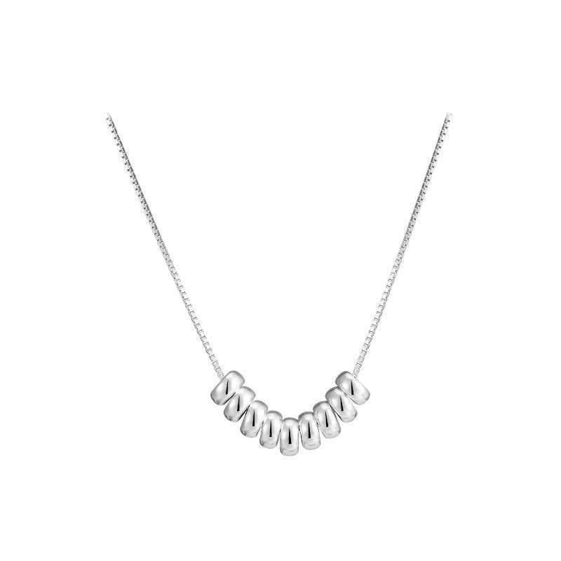 925 Sterling Silver High Design Necklace
