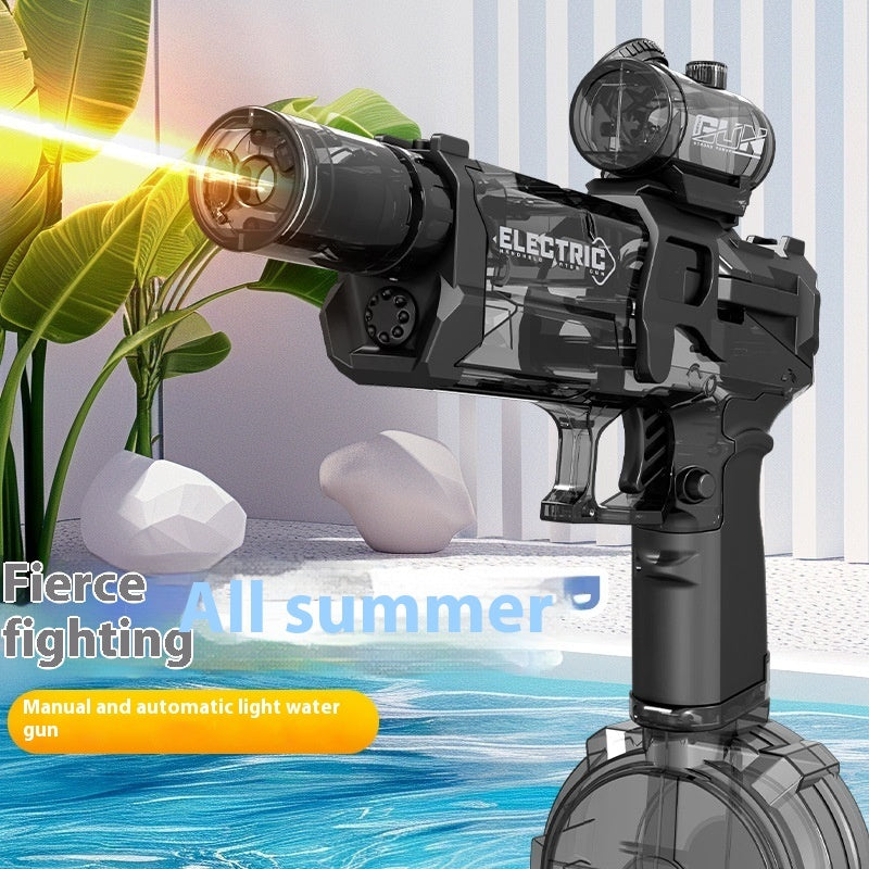 Fire Rat Elektrische Wasserpistole Cool Light Vollautomatische Wassersprühpistole