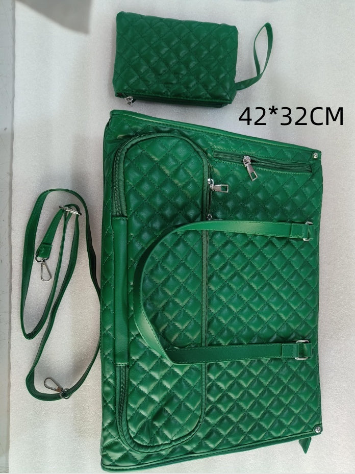 Women's Thermal Insulation Lunch Box Leak-proof Crossbody Bag with FREE PURSE