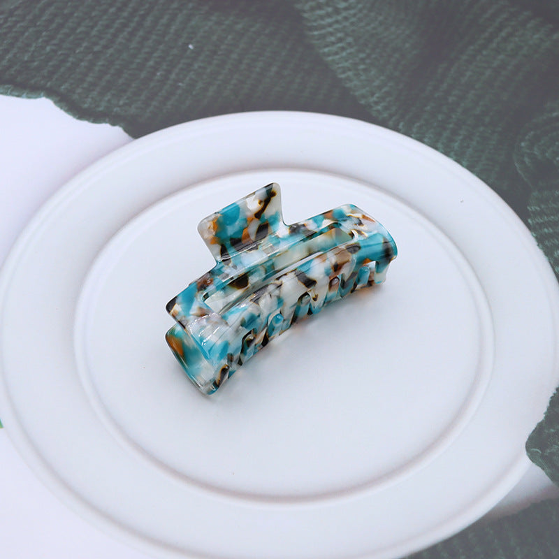 Acetate Medium Hollow Square Hair Claw