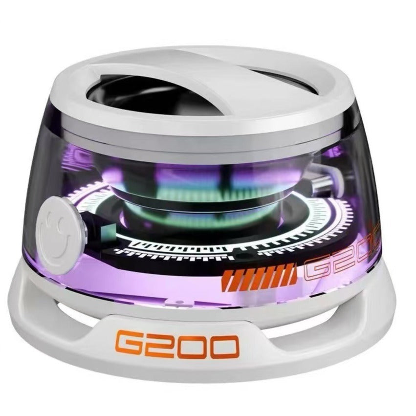 Portable Bluetooth Lighting Speaker (BT5.3) 7 Hours Playback Magnetic Phone Holder