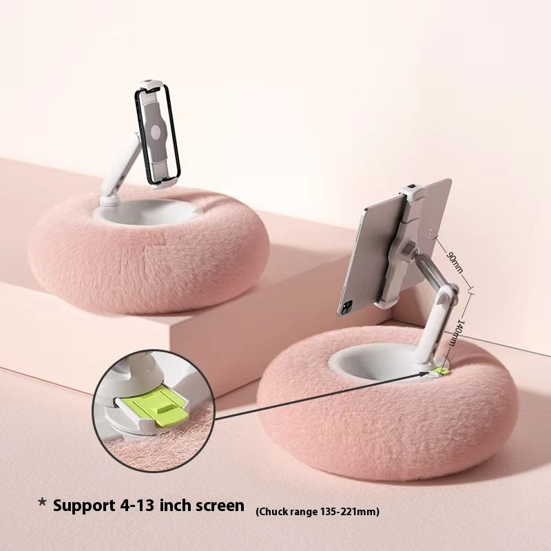 Flache Computer Handy Universal Plüsch Kissen Halterung