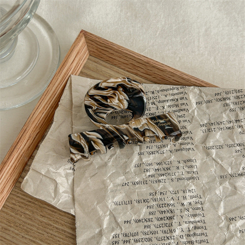 Shark Hair Claw Clip