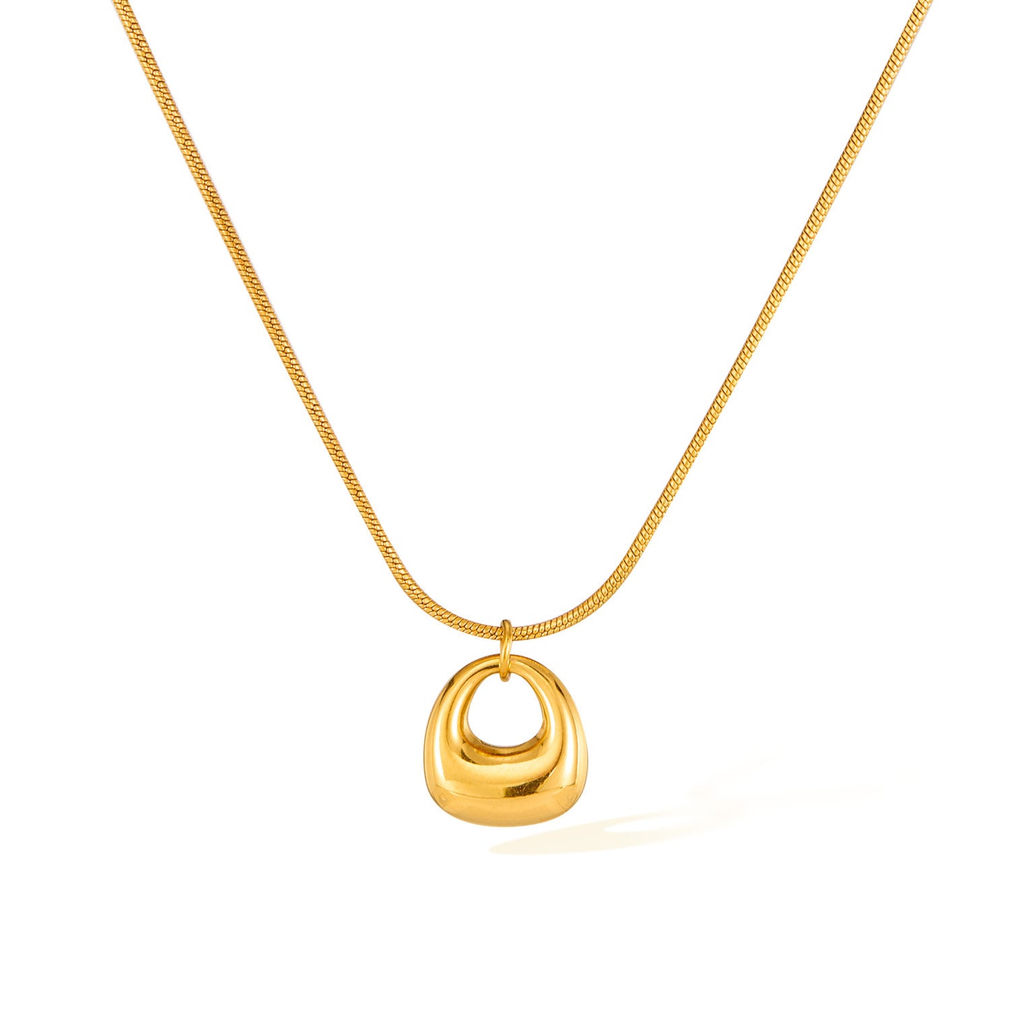 Geometrische Halskette frauen Schmuck Mode Pendler Alle-spiel