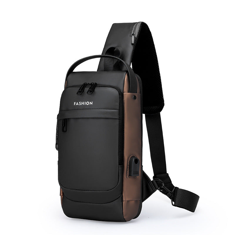 Password Protected Leisure Bag With Large Capacity