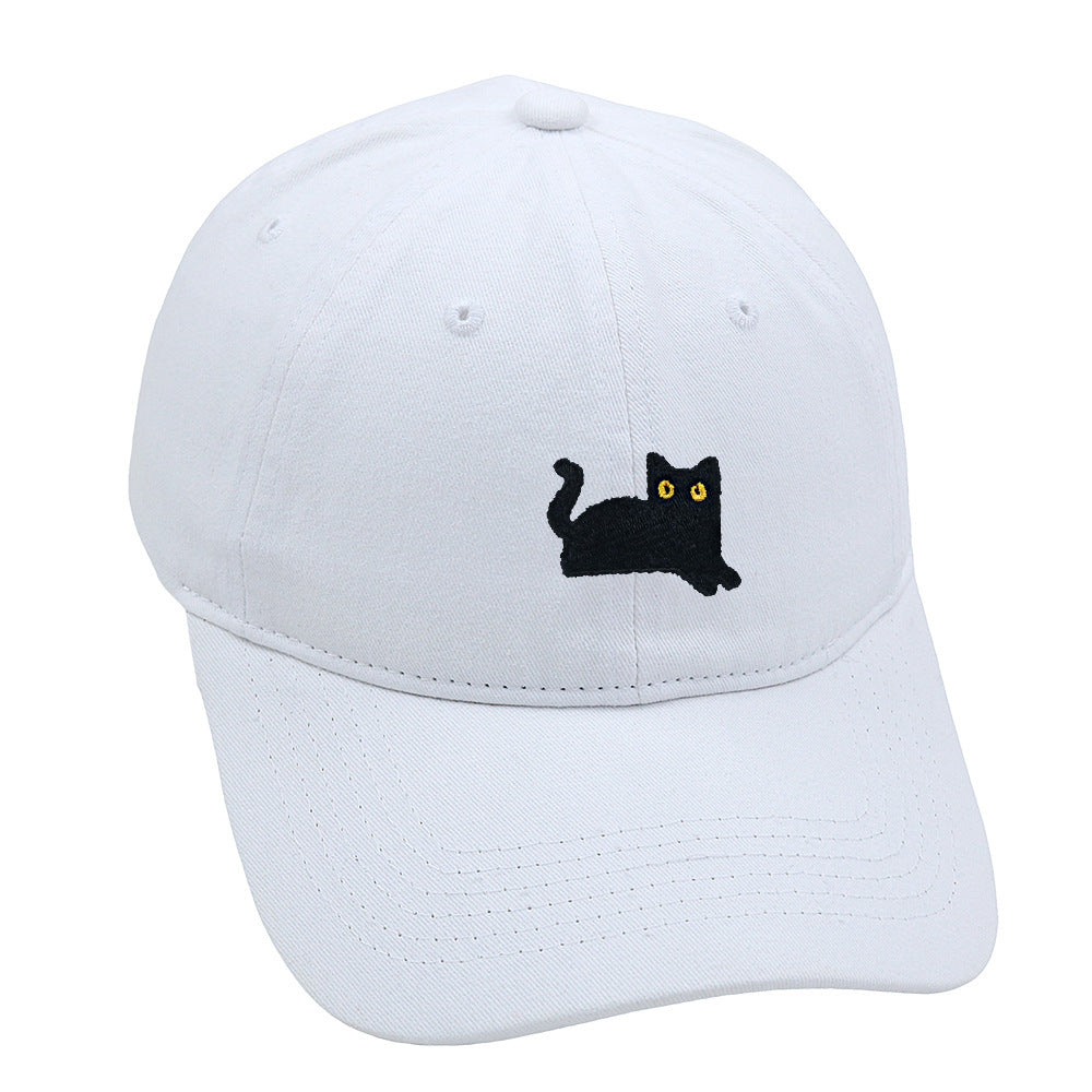 Retro Distressed Men And Women Peaked Cap