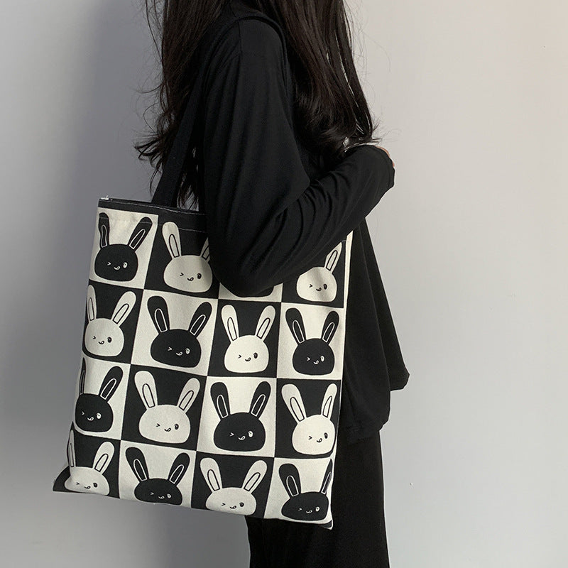 Cute Rabbit New Canvas Bag