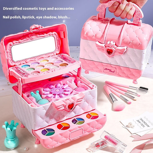 Girls' Cosmetics Suit Makeup Toy