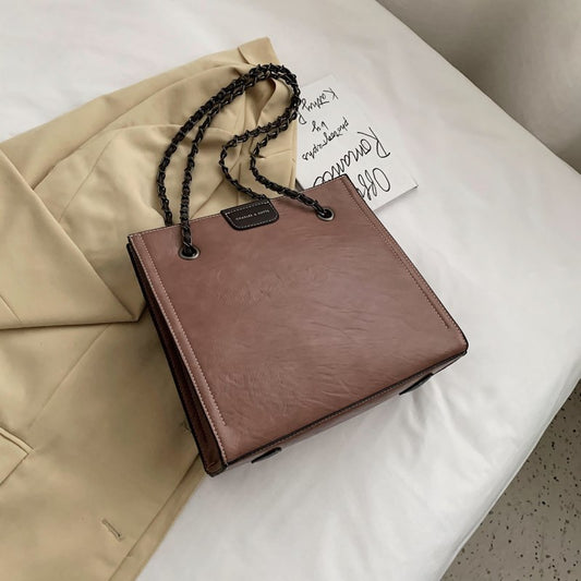 Chain Simple shoulder bag