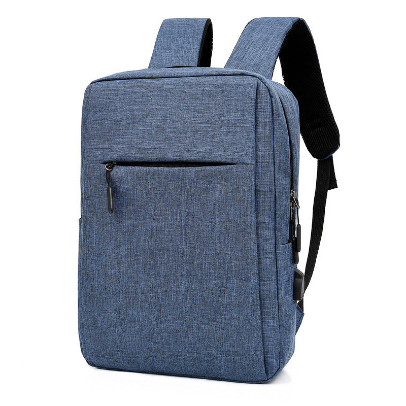 Simple Backpack With USB Charging Option