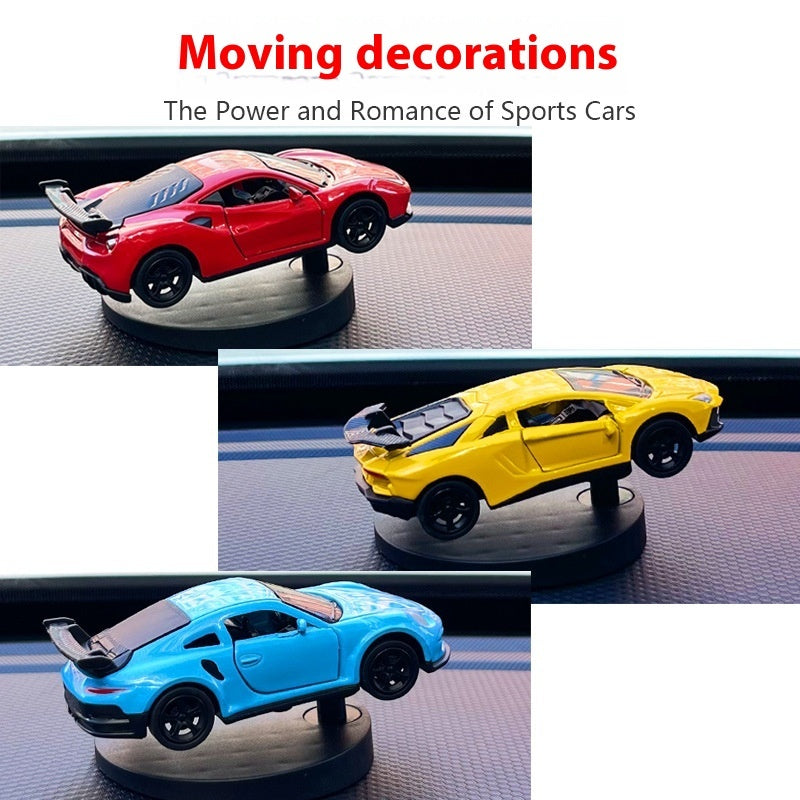Drift Dekoration Metall Modell Auto Dekoration