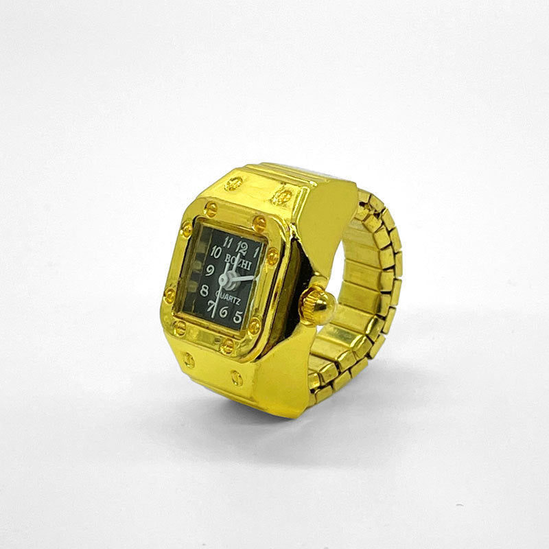 Women's Fashion Creative Finger Ring Watch