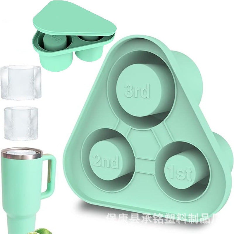 Ice Cube Mold Quick-frozen Household Edible Silicon Ice Tray