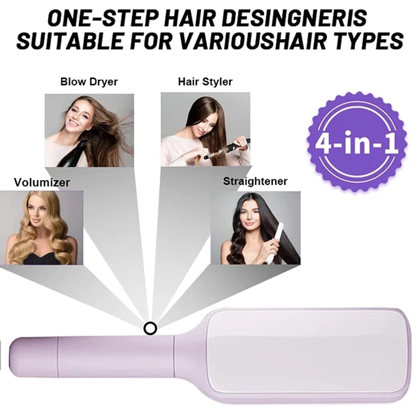 4 in 1 セルフクリーニングヘアブラシ 新セルフクリーニング静電気防止マッサージコーム スケーラブル回転リフティングセルフクリーニングヘアブラシ