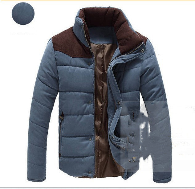 Warm Causal Parkas Male Outerwear Windbreak Jacket