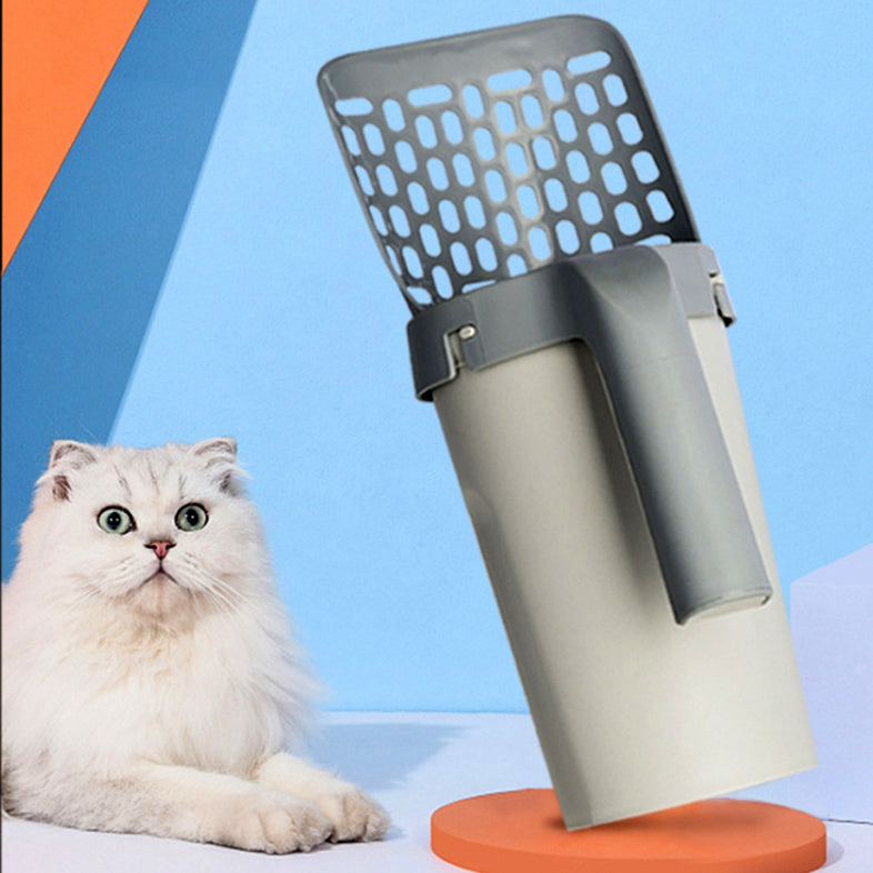 収納ボックス一体型レイジーキャットリッターシャベルセット