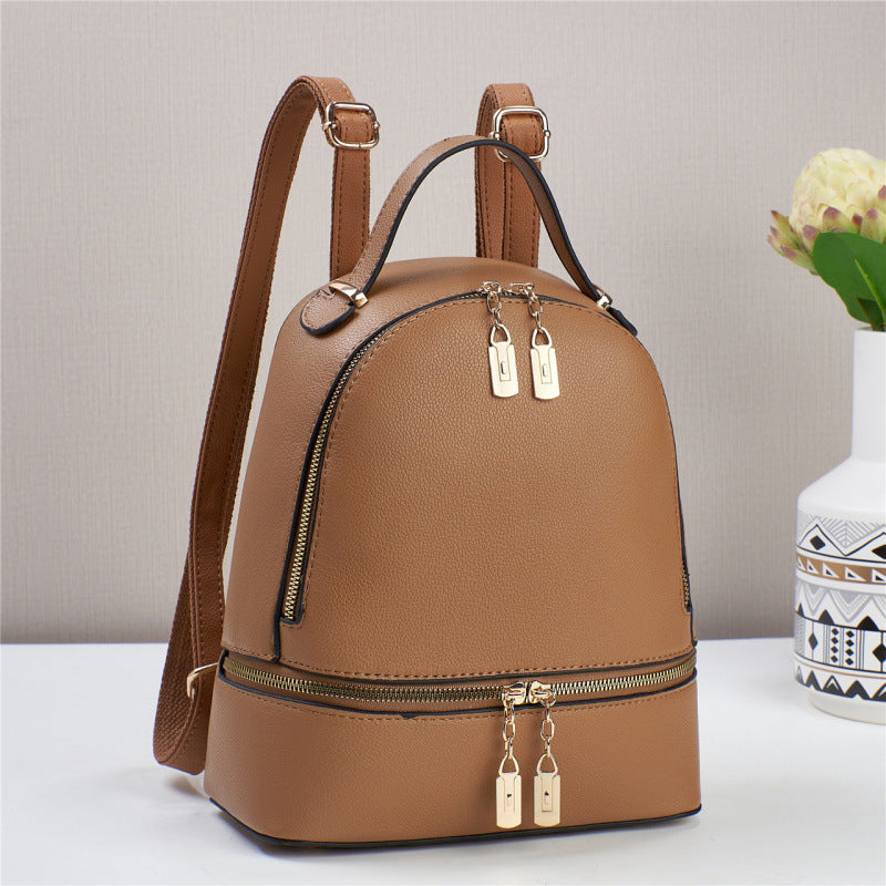 Soft Leather Backpack