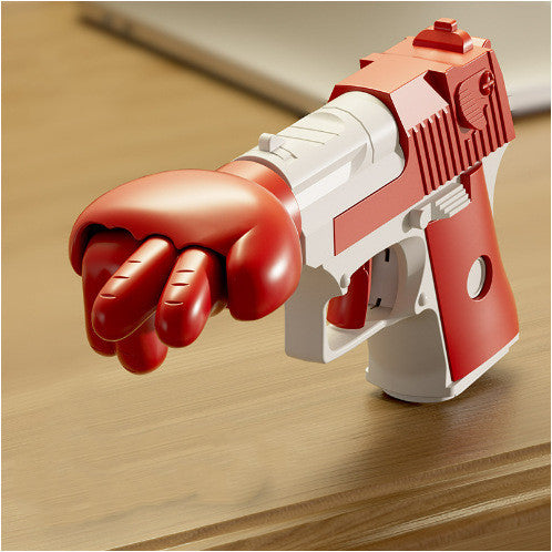 Punch Gun Table Props Decompression Kids Toys