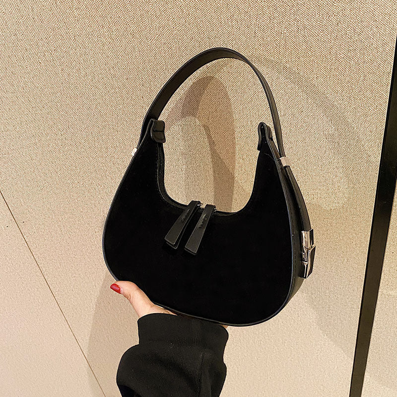 Modische, hochwertige, matte Handtasche aus französischer Minderheit