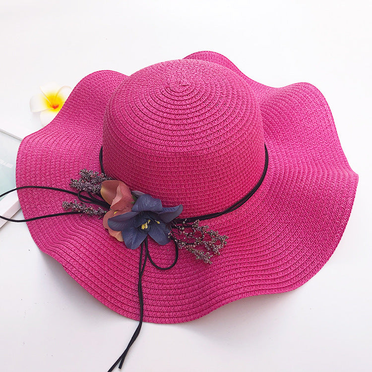 Outdoor Sun Protection Hat Big Brim Leisure Basin