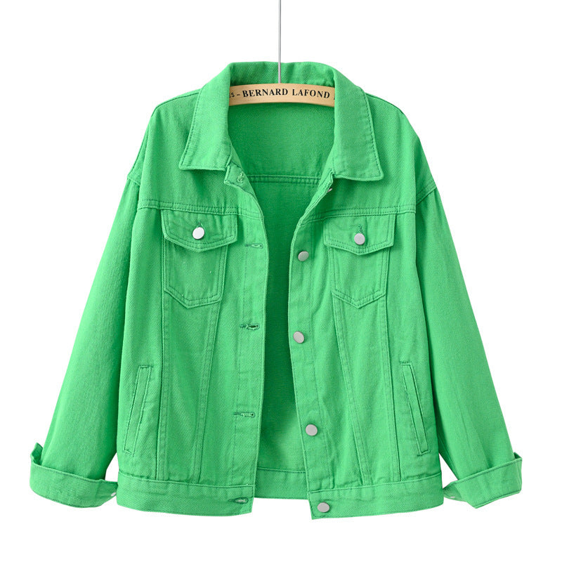 Women New Outwear Denim Coat