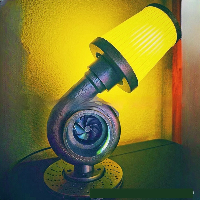 New Turbocharger Lamp with USB Variable Gorgeous Lights options