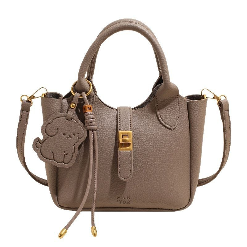 Mode Tragbare Messenger Bag Freizeit Eimer Tasche